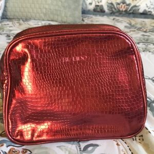 Shiseido Croc Skin Cosmetics Bag